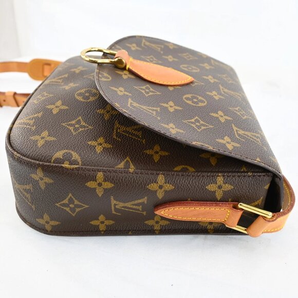 LOUIS VUITTON Saint Cloud GM Monogram Shoulder Bag bsj620-102725 - Picture 5 of 16